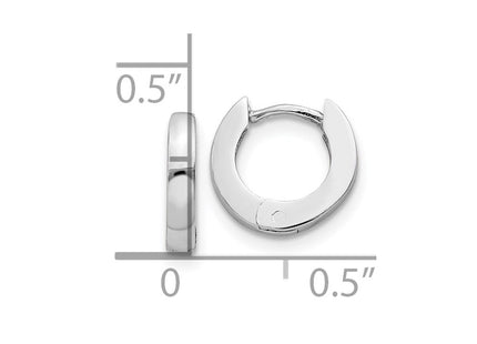 14k White Gold Earrings Style XY191 - Classique Jewelry Inc.