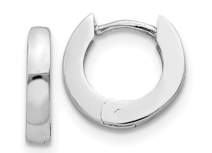 14k White Gold Earrings Style XY191 - Classique Jewelry Inc.