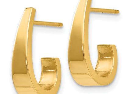 14k Yellow Gold Earrings Style XY610 - Classique Jewelry Inc.