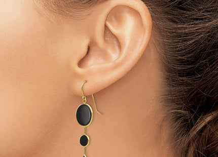 14k Yellow Gold Earrings Style XY823 - Classique Jewelry Inc.