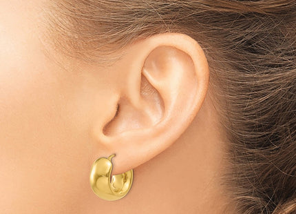 14k Yellow Gold Earrings Style XY900 - Classique Jewelry Inc.