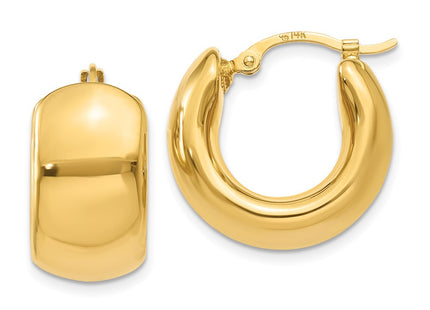 14k Yellow Gold Earrings Style XY900 - Classique Jewelry Inc.