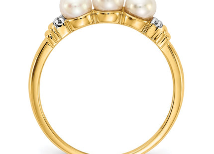 14k Yellow Gold Rings Style Y11654AA - Classique Jewelry Inc.