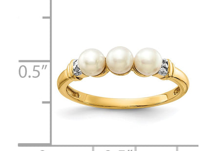 14k Yellow Gold Rings Style Y11654AA - Classique Jewelry Inc.