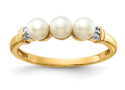 14k Yellow Gold Rings Style Y11654AA - Classique Jewelry Inc.