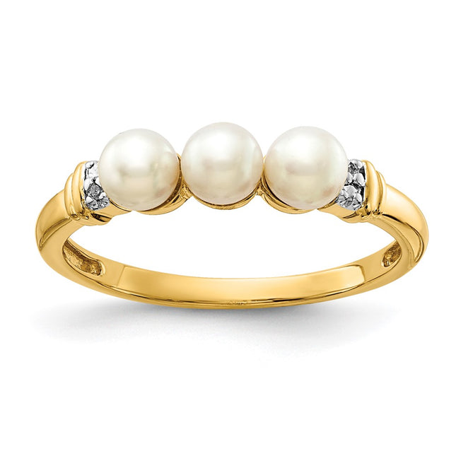 14k Yellow Gold Rings Style Y11654AA - Classique Jewelry Inc.