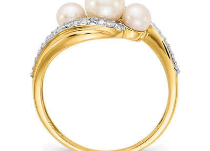 14k Yellow Gold Rings Style Y11655AA - Classique Jewelry Inc.