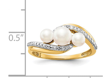 14k Yellow Gold Rings Style Y11655AA - Classique Jewelry Inc.