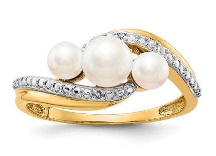 14k Yellow Gold Rings Style Y11655AA - Classique Jewelry Inc.
