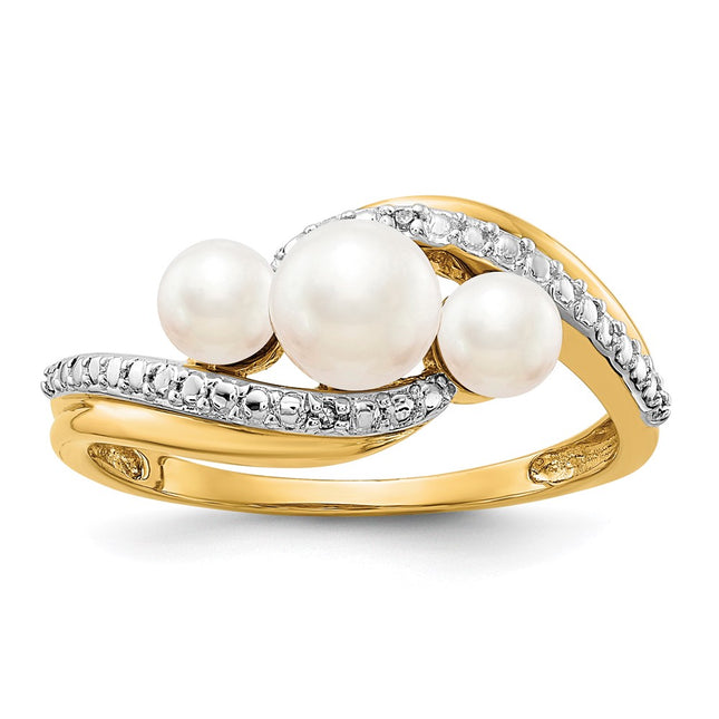 14k Yellow Gold Rings Style Y11655AA - Classique Jewelry Inc.