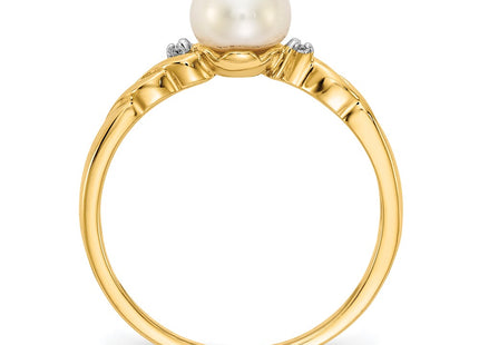 14k Yellow Gold Rings Style Y13009PL - Classique Jewelry Inc.
