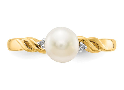 14k Yellow Gold Rings Style Y13009PL - Classique Jewelry Inc.