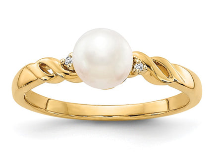 14k Yellow Gold Rings Style Y13009PL - Classique Jewelry Inc.