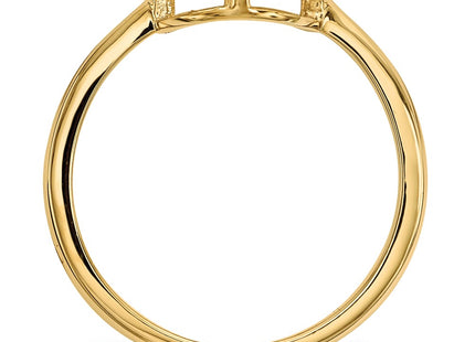 14k Yellow Gold Rings Style Y13739A - Classique Jewelry Inc.