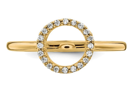 14k Yellow Gold Rings Style Y13739A - Classique Jewelry Inc.