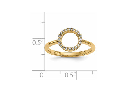 14k Yellow Gold Rings Style Y13739A - Classique Jewelry Inc.