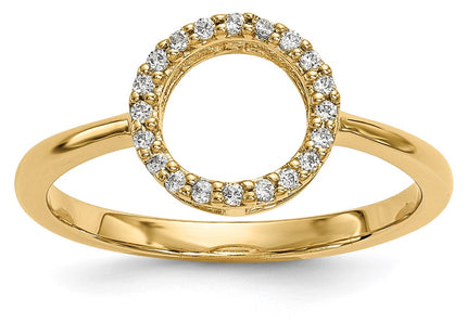 14k Yellow Gold Rings Style Y13739A - Classique Jewelry Inc.