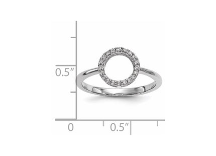 14k White Gold Rings Style Y13739WA - Classique Jewelry Inc.