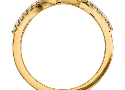 14k Yellow Gold Rings Style Y13740A - Classique Jewelry Inc.