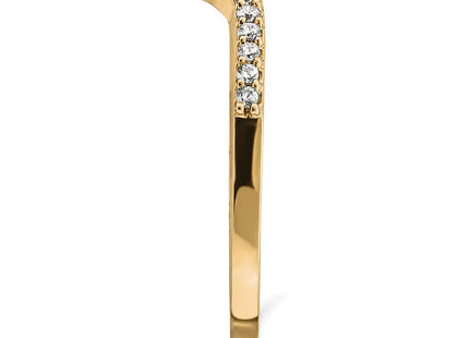 14k Yellow Gold Rings Style Y13740A - Classique Jewelry Inc.