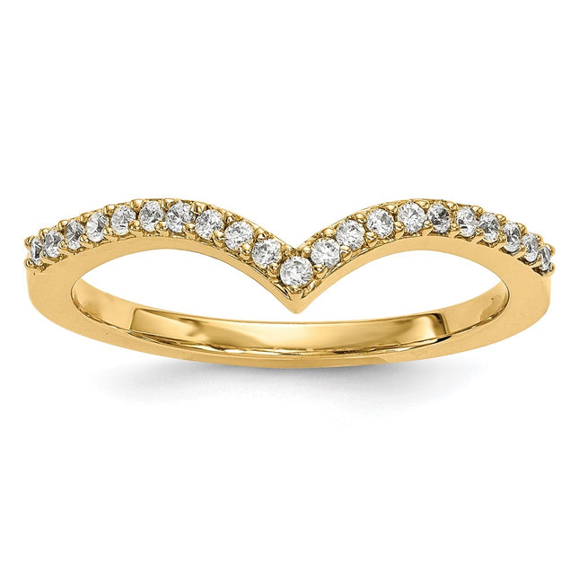 14k Yellow Gold Rings Style Y13740A - Classique Jewelry Inc.