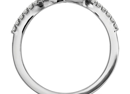 14k White Gold Rings Style Y13740WA - Classique Jewelry Inc.