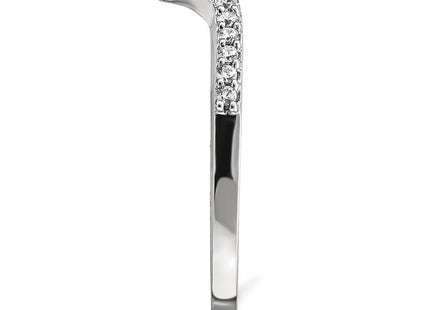 14k White Gold Rings Style Y13740WA - Classique Jewelry Inc.