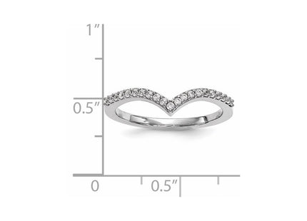 14k White Gold Rings Style Y13740WA - Classique Jewelry Inc.