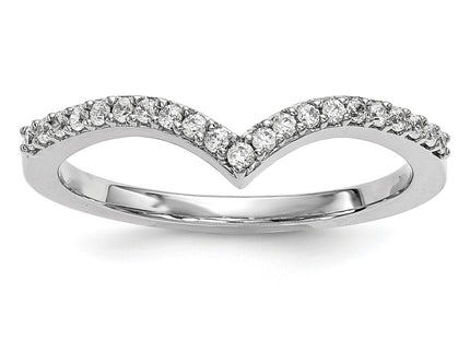 14k White Gold Rings Style Y13740WA - Classique Jewelry Inc.