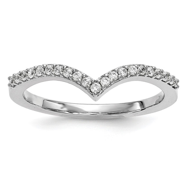 14k White Gold Rings Style Y13740WA - Classique Jewelry Inc.