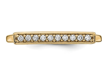 14k Yellow Gold Rings Style Y13742A - Classique Jewelry Inc.