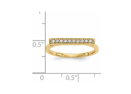 14k Yellow Gold Rings Style Y13742A - Classique Jewelry Inc.