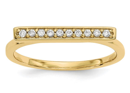 14k Yellow Gold Rings Style Y13742A - Classique Jewelry Inc.