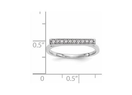 14k White Gold Rings Style Y13742WA - Classique Jewelry Inc.