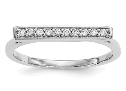 14k White Gold Rings Style Y13742WA - Classique Jewelry Inc.