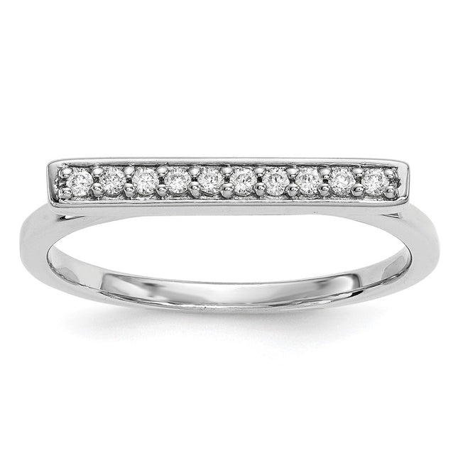 14k White Gold Rings Style Y13742WA - Classique Jewelry Inc.