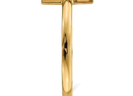 14k Yellow Gold Rings Style Y13743A - Classique Jewelry Inc.