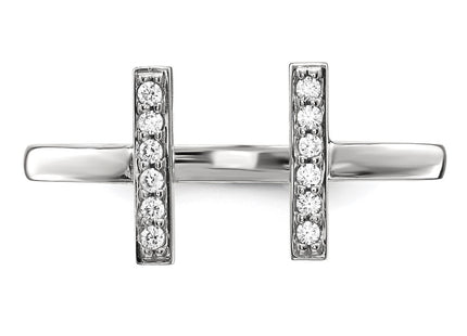 14k White Gold Rings Style Y13743WA - Classique Jewelry Inc.