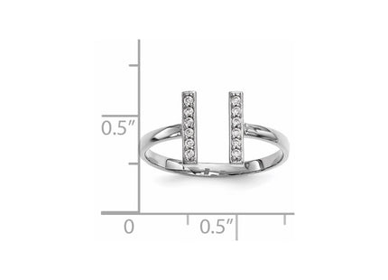 14k White Gold Rings Style Y13743WA - Classique Jewelry Inc.