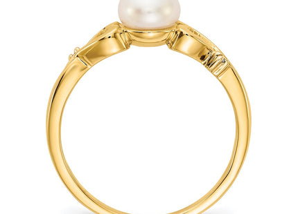 14k Yellow Gold Rings Style Y13789 - Classique Jewelry Inc.