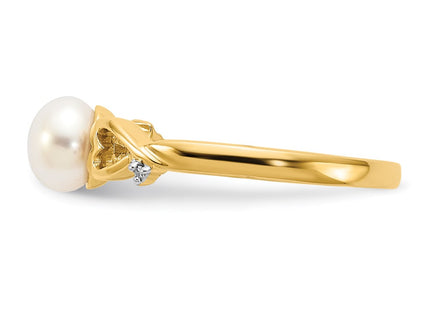14k Yellow Gold Rings Style Y13789 - Classique Jewelry Inc.