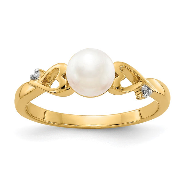 14k Yellow Gold Rings Style Y13789 - Classique Jewelry Inc.