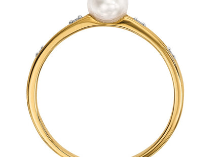 14k Yellow Gold Rings Style Y13791 - Classique Jewelry Inc.
