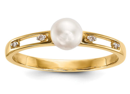 14k Yellow Gold Rings Style Y13791 - Classique Jewelry Inc.