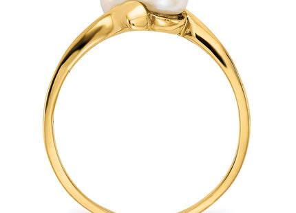 14k Yellow Gold Rings Style Y13940PL - Classique Jewelry Inc.