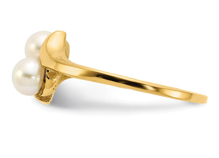 14k Yellow Gold Rings Style Y13940PL - Classique Jewelry Inc.