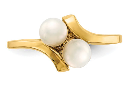 14k Yellow Gold Rings Style Y13940PL - Classique Jewelry Inc.