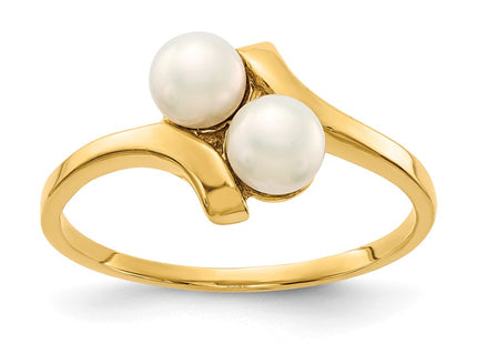14k Yellow Gold Rings Style Y13940PL - Classique Jewelry Inc.