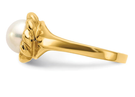 14k Yellow Gold Rings Style Y13941PL - Classique Jewelry Inc.