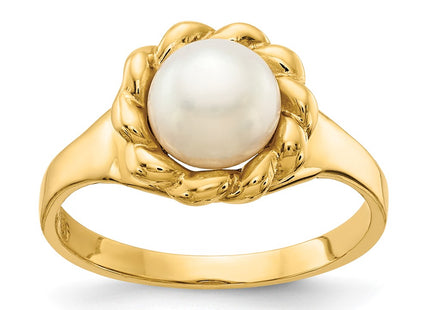 14k Yellow Gold Rings Style Y13941PL - Classique Jewelry Inc.